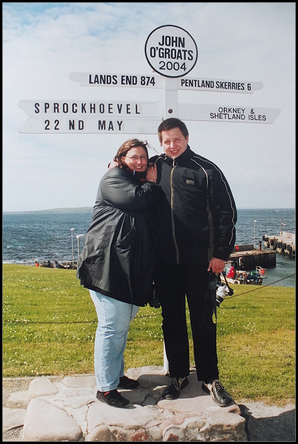 Oh je, lang lang ists her... Unser erster Schottlandurlaub 2004!