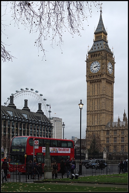 Big Ben, die schwerste Glocke des berhmten Uhrturms am Palace of Westminster