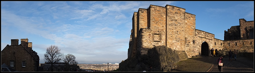 Castle Edinburgh
