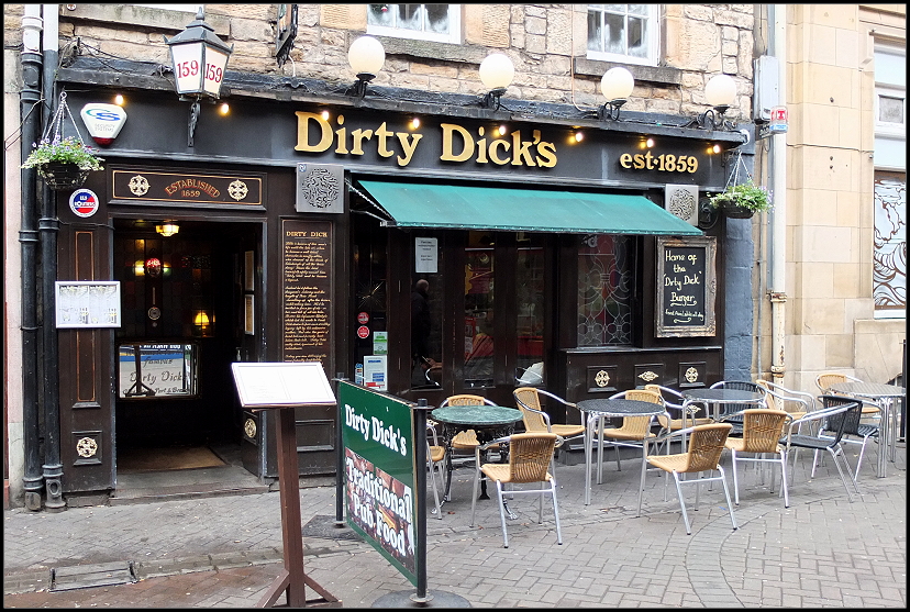 Dirty Dicks Edinburgh
