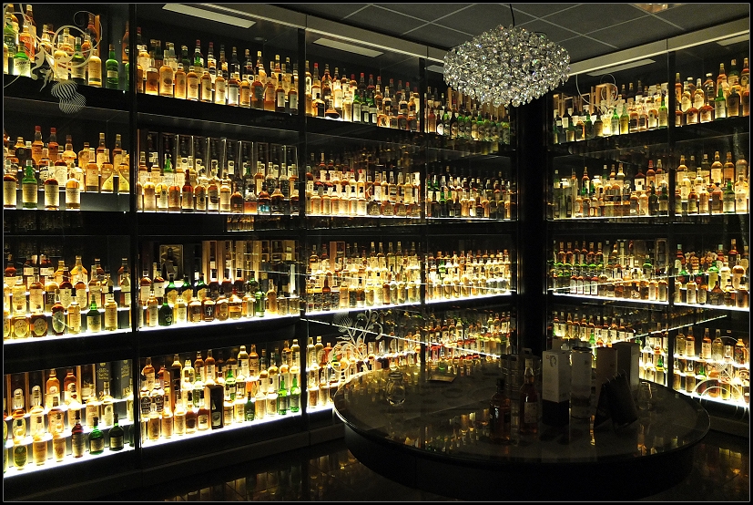 Grte Whiskysammlung der Welt