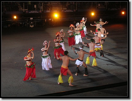 New Zealand Dancers