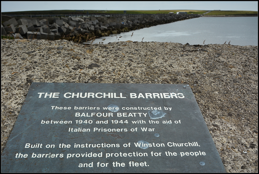 Churchill Barriers