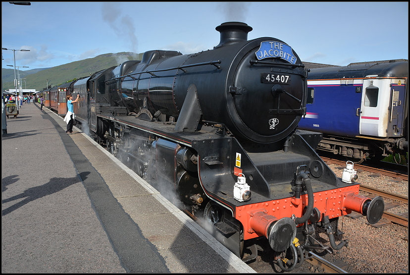 Jacobite Steam Train - der Harry-Potter-Zug