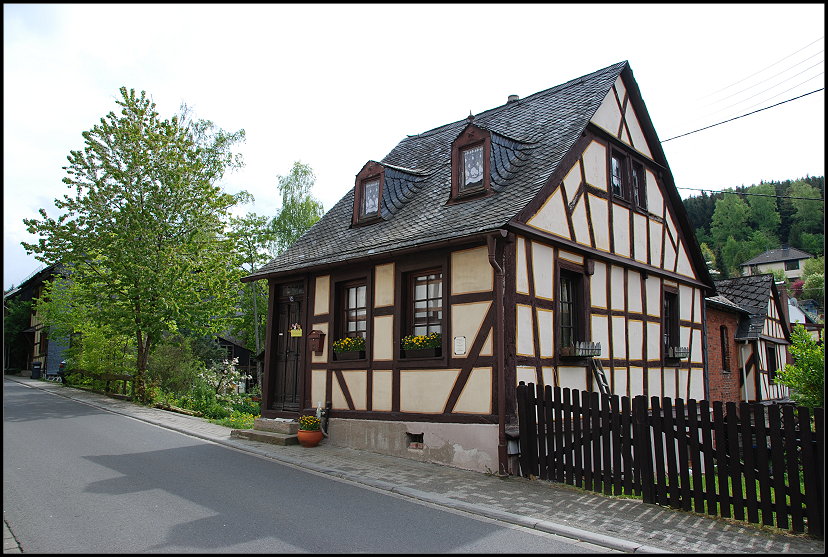Häuschen in Herrstein  
