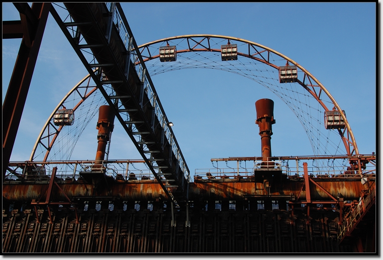 Riesenrad Kokerei Zollverein