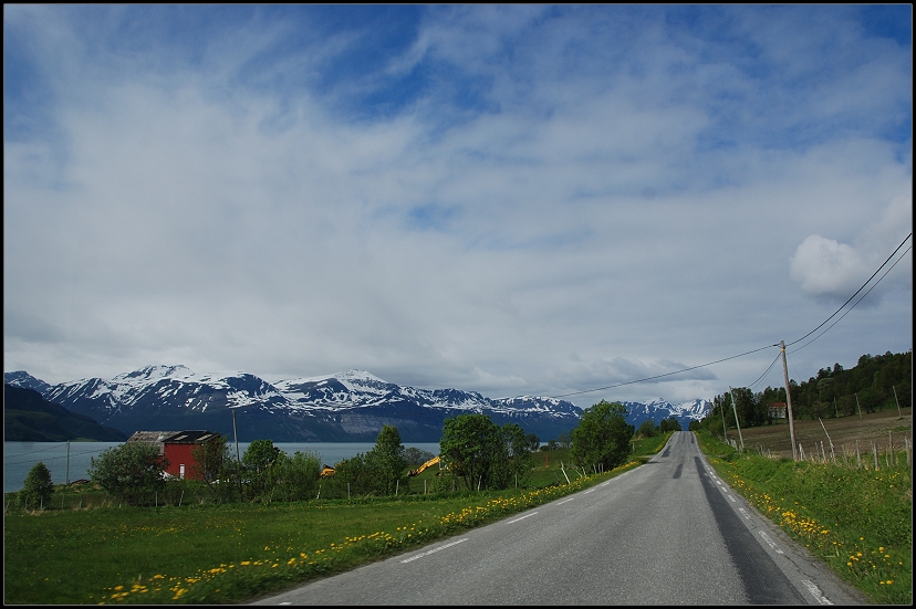 Auf dem Weg nach Troms