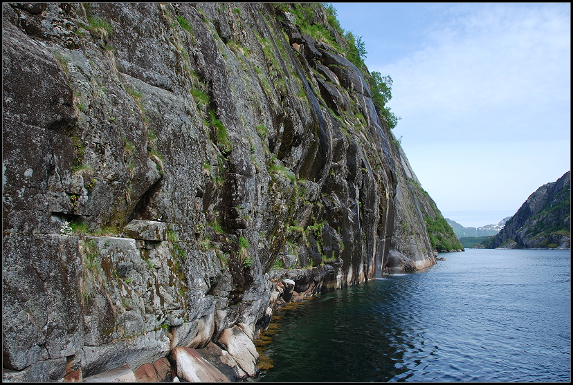 Trollfjord Norwegen