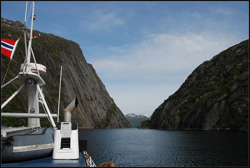 Trollfjord Norwegen