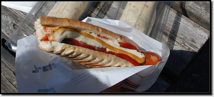 Hot Dogs von „7-eleven“