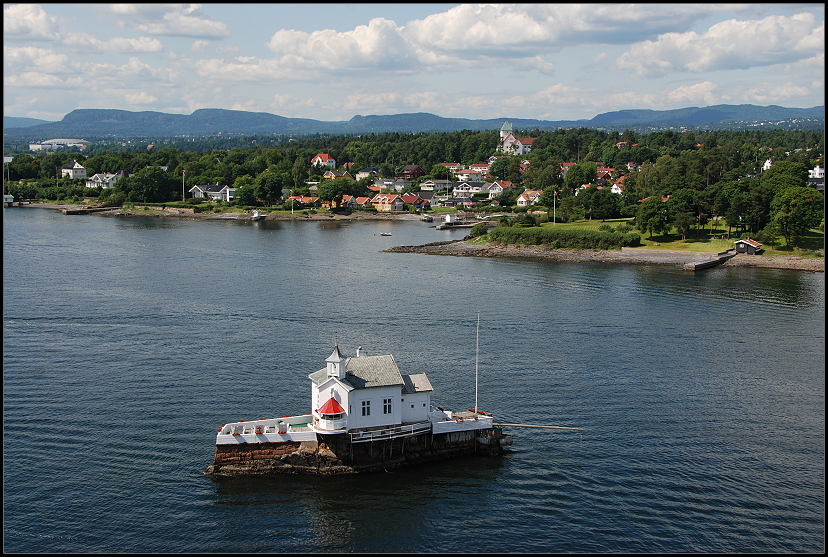 Nettes Ausflugsziel im Oslofjord