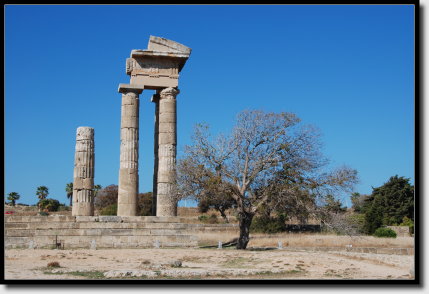 Apollon-Pythios-Tempel 