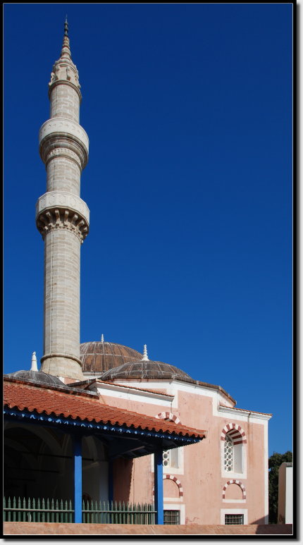 Süleyman-Moschee Rhodos