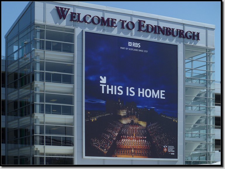 Edinburgh! This is home! 
