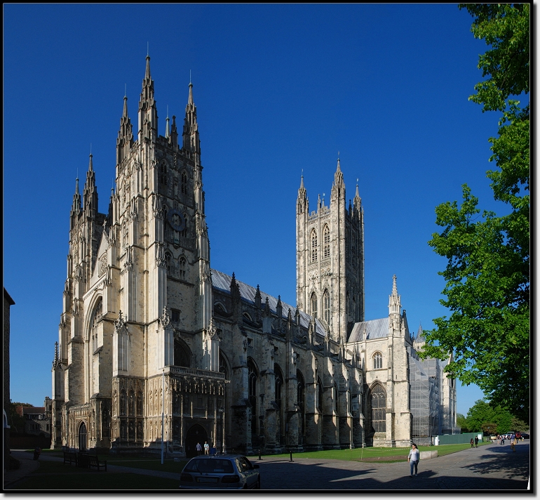 Kathedrale von Canterbury 