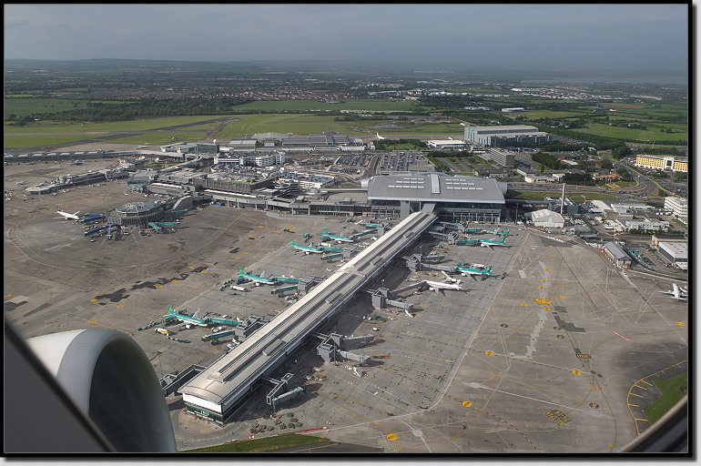 Dublin Flughafen! Tschss!