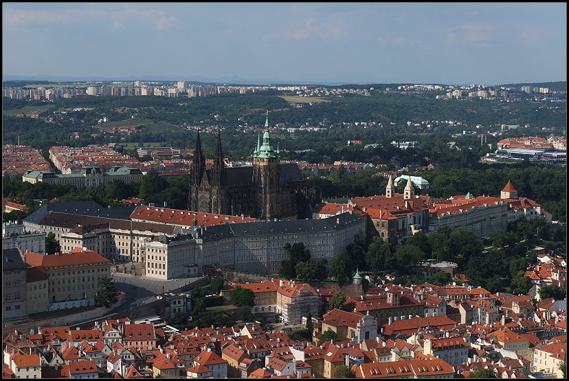 Prager Burg mit dem Veitsdom  