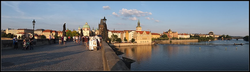 Blick Richtung Prager Altstadt 