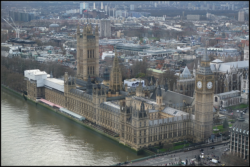 Palace of Westminster (Houses of Parliament)