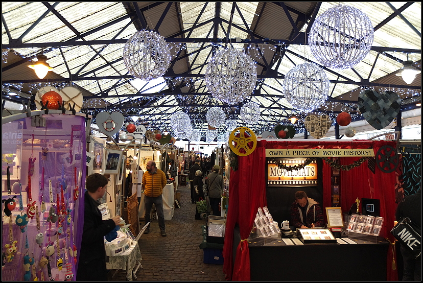 Weihnachtsmarkt in Greenwich