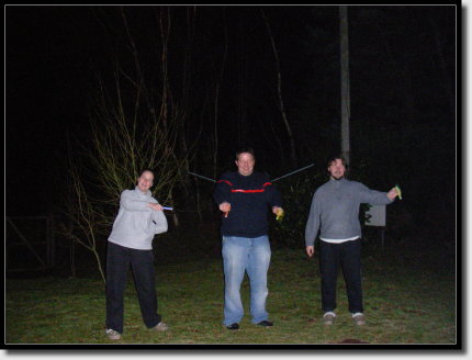 So sieht es mit Blitz aus So sieht es mit Blitz aus