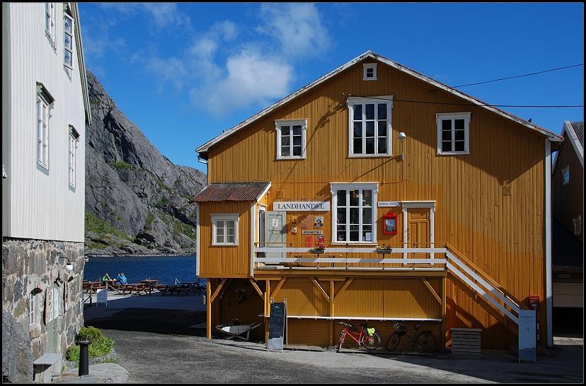 Nusfjord Gemischtwarenladen