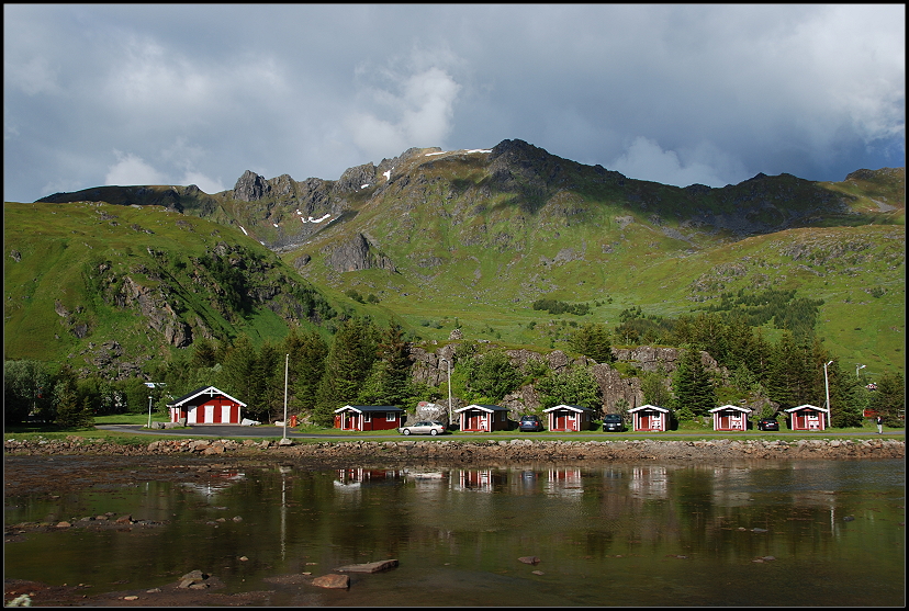 Campingplatz am Rolvsfjord
