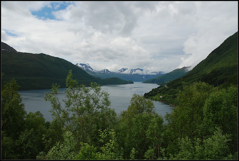 Holandfjord Norwegen