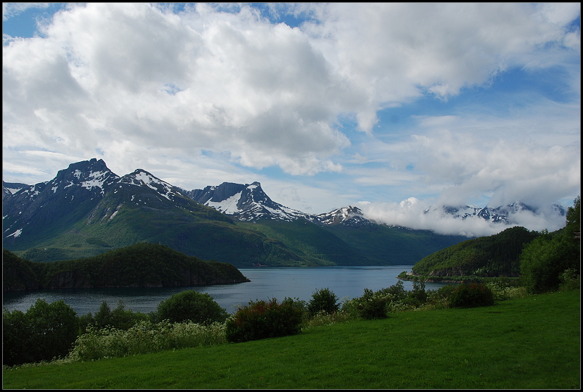 Holandfjord Norwegen