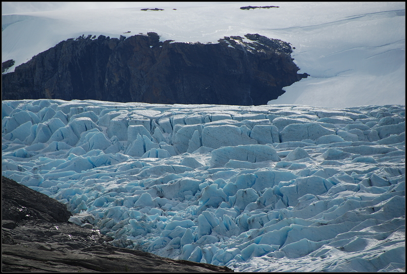 Svartisen Gletscher