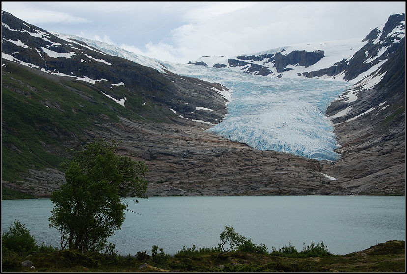 Svartisen Gletscherzunge