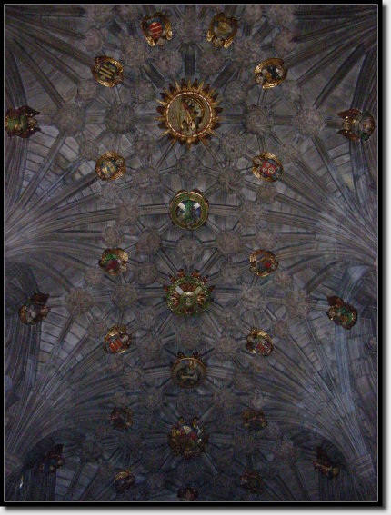 Decke St. Giles Cathedral