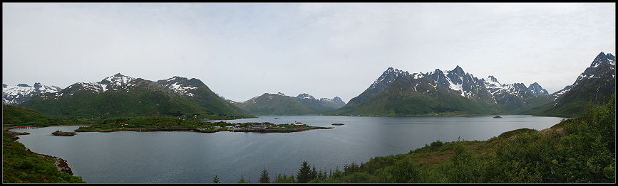 Panorama Lofoten